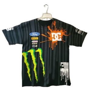 RARE T-SHIRT 2010 DC Ken Block's Gymkhana Project